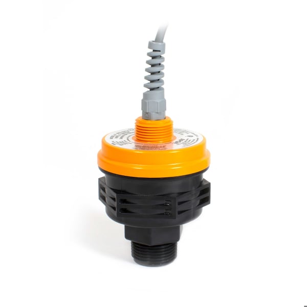 Apg Ultrasonic Level Sensor 4 - 79 in. range, 1 in MNPT, 4-20 mA Output, 6 ft cable IRU-5413-C6 - main